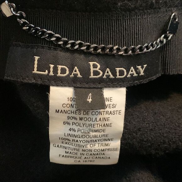 LIDA BADAY Jacket | Size: 4 | - Picture 4 of 6